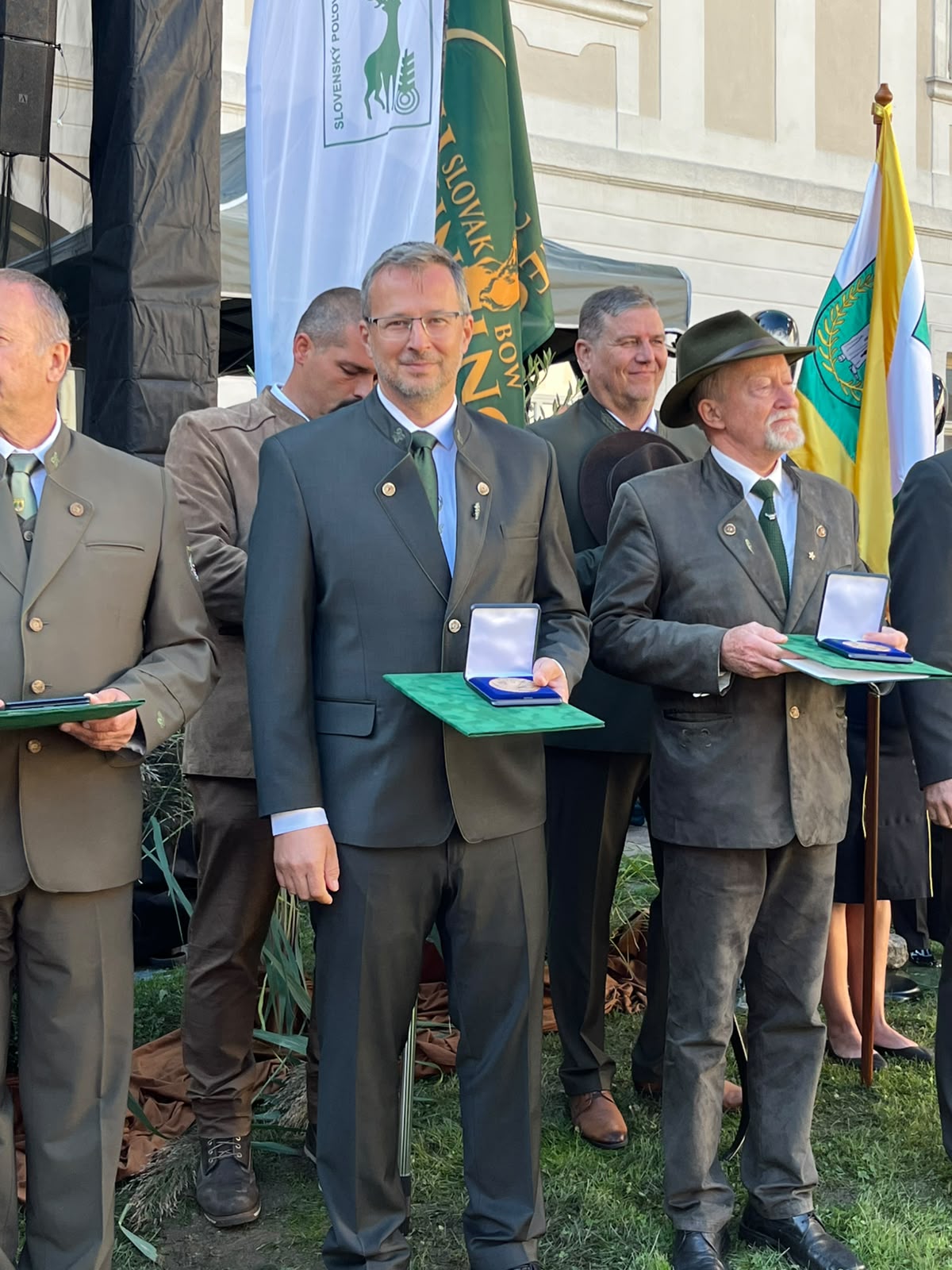 Bronzová medaila ministerstva pôdohospodárstva pre profesora Pavla Finduru z SPU